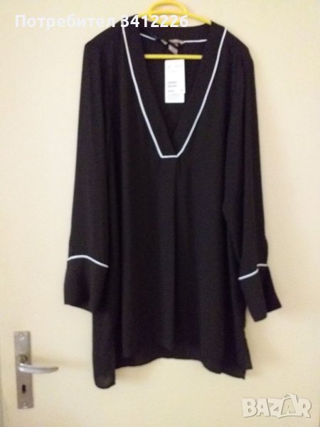 Дамска риза / туника H&M L , снимка 1