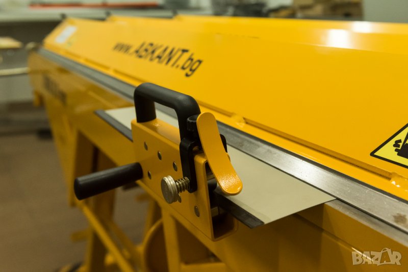 РЪЧЕН АБКАНТ - ABKANT-3160мм 24 месеца ГАРАНЦИЯ, снимка 1