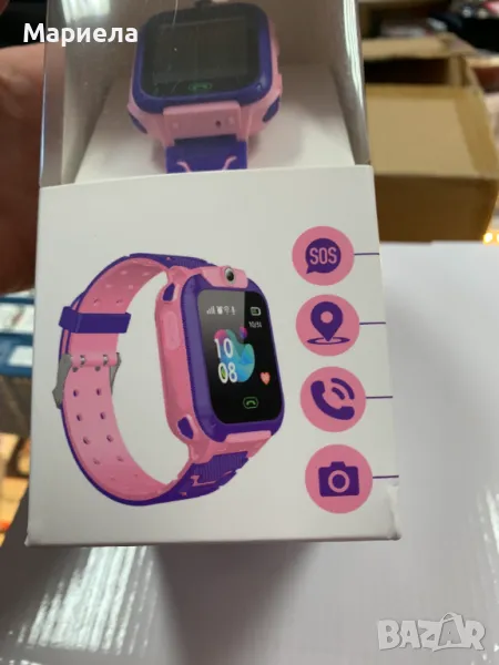 Детски Смарт Часовник със SOS Функция, снимка 1