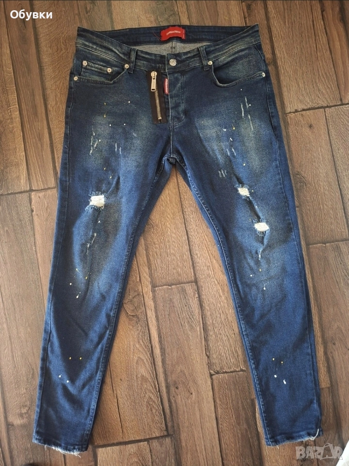 Нови дънки dsquared2, снимка 1