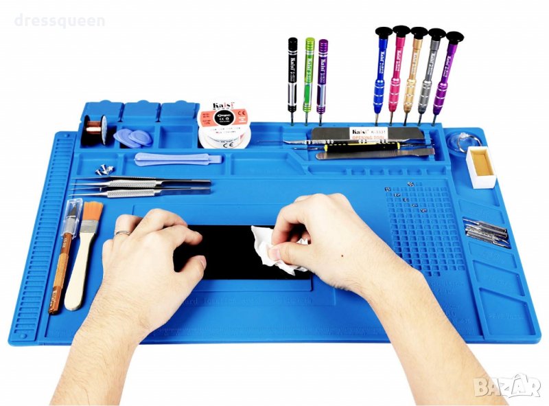 2546 Силиконова подложка за запояване, снимка 1