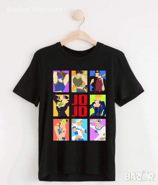 Тениска Jojo's Bizarre Adventure, снимка 1