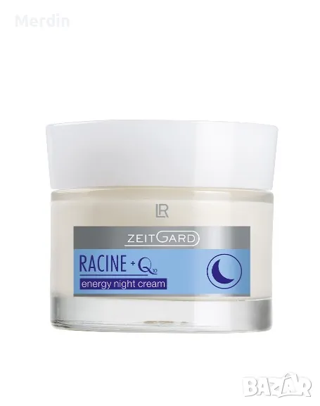 Racine Q10 Night Cream | Нощен крем Racine Q10, снимка 1