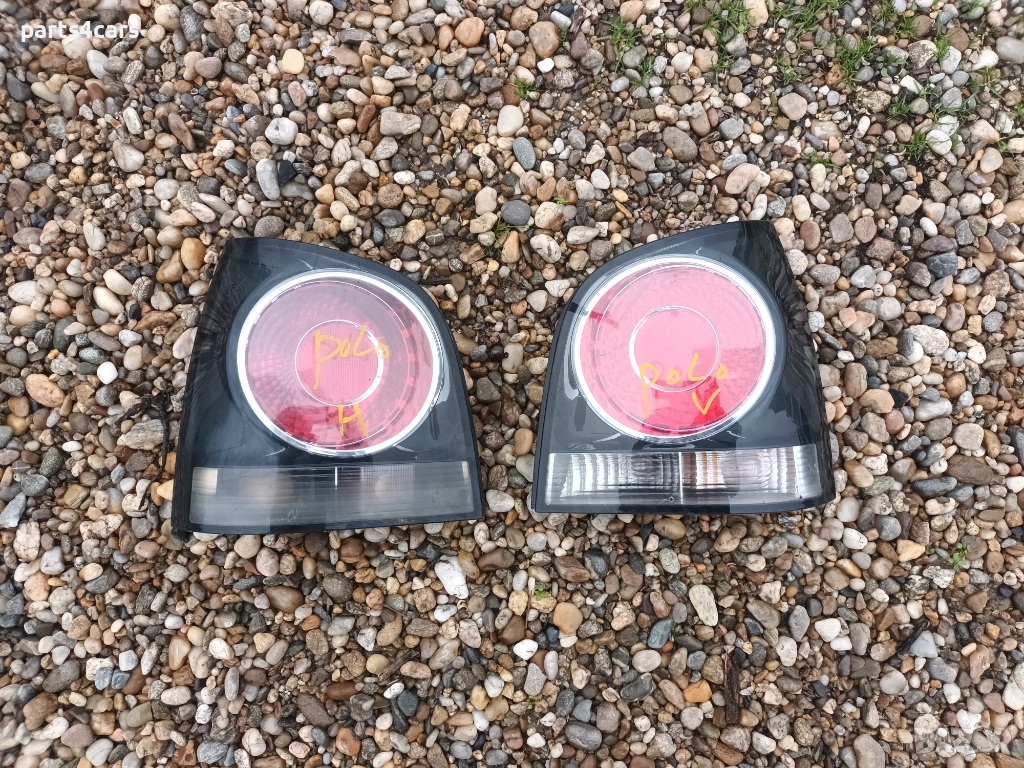 ляв и десен черен стоп за фолксваген поло 9н 05 - 09 VOLKSWAGEN POLO 9N, снимка 1