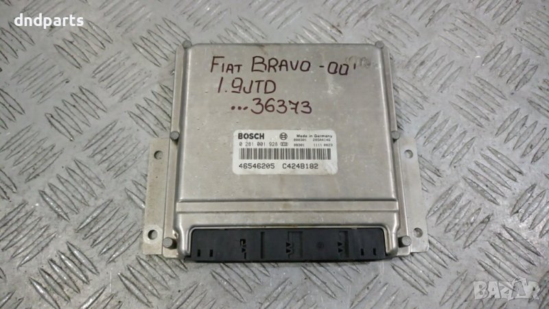 Компютър Fiat Bravo 1.9JTD 2000г.	, снимка 1