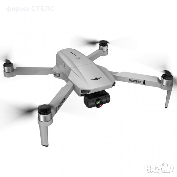 Дрон STELS KF102,Двойна камера 6k 4K HD 5G WIFI GPS FPV, 2-осен, снимка 1