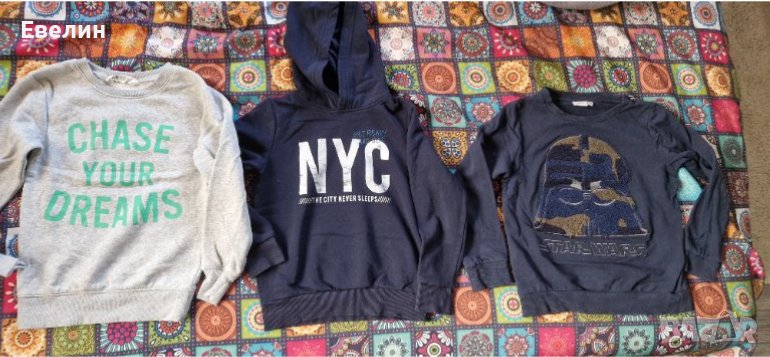 3 детски блузи, снимка 1