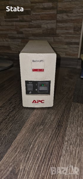 UPS APC Back-UPS, 500VA/300W, снимка 1