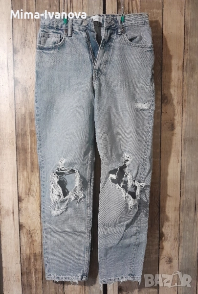 Четири броя дънки - ZARA, H&M, CNN, снимка 1