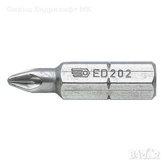 FACOM ED.203 Накрайник/бит кръстат Pozidriv® PZ3, 32мм., снимка 1