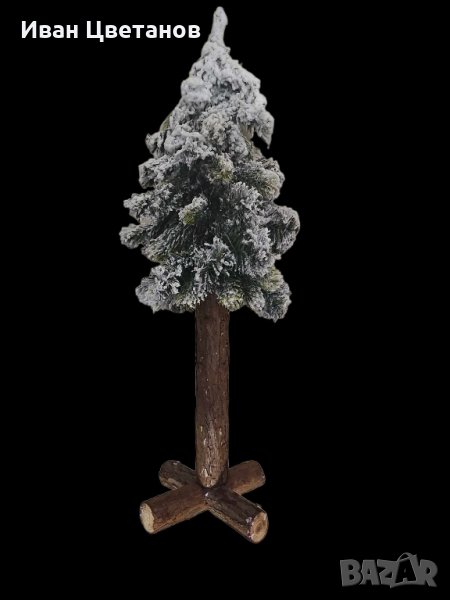 декоративна дървена елха, снимка 1