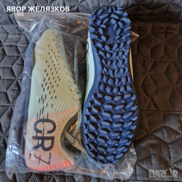 НОВИ стоножки за футбол CR7 номер 41, снимка 1