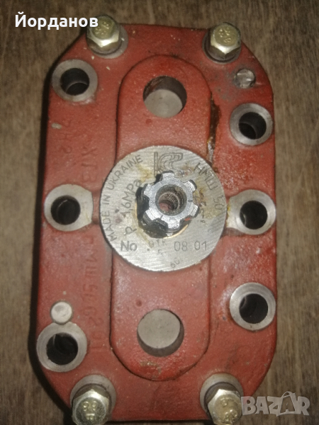 Маслена помпа НМШ 50, снимка 1