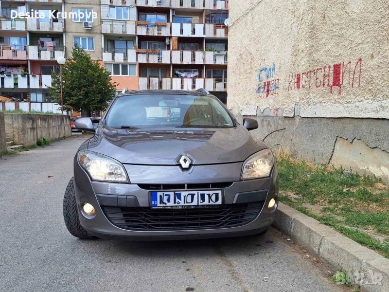 Рено Меган 3 1,6V, снимка 1
