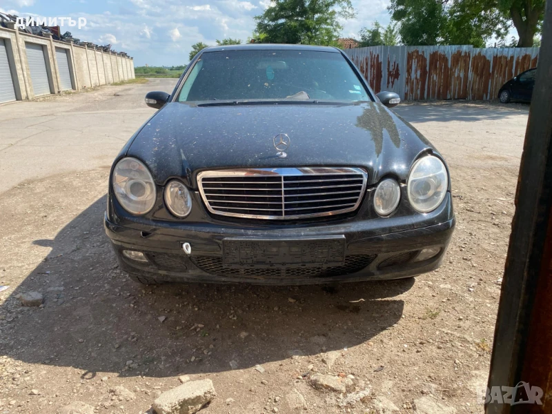 mercedes w211 e200 на части мерцедес в211 е200 cdi, снимка 1