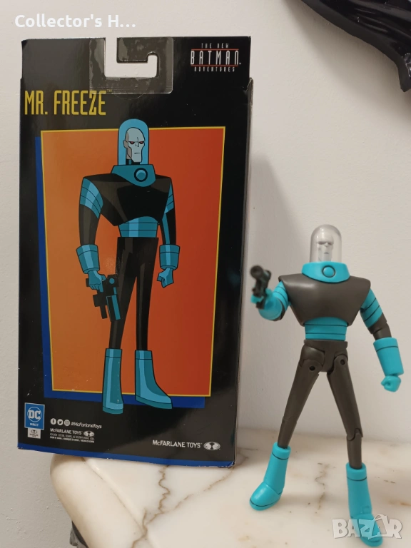 Батман Batman Mr. Freeze The New Batman Adventures McFarlane DC Comics екшън фигурка фигура играчка, снимка 1