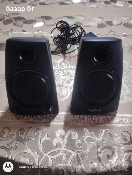 Logitech колонки, снимка 1