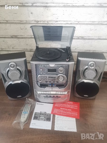 Продавам Karcher KA5300 грамофон /касетофон /CD/  радио, снимка 1
