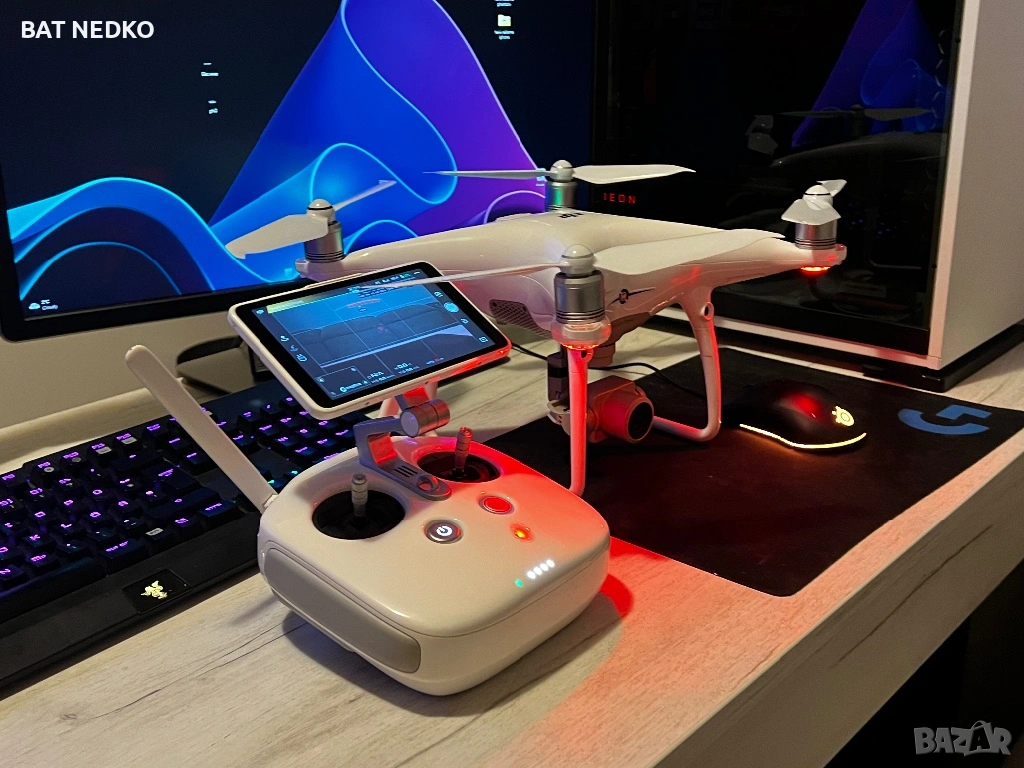 Dji Phantom 4 Advanced +, снимка 1