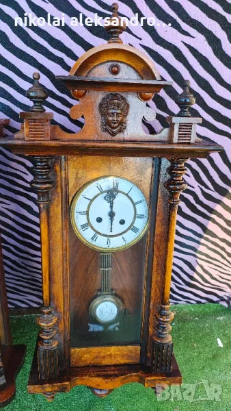 стар немски часовник , снимка 1