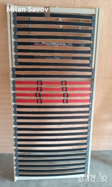 Подматрачна рамка Модел РосМари Система Flex 190х90 см, запзена като нова, снимка 1