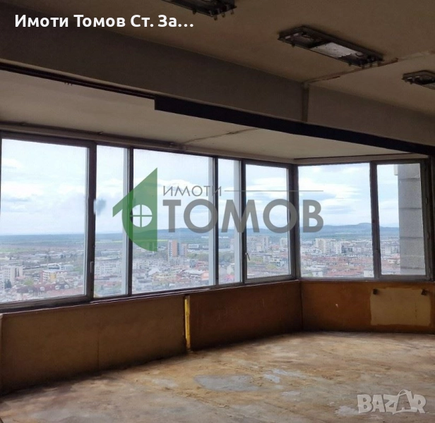 Търговско помещение с 360 панорамна гледка в ТОП Център, снимка 1