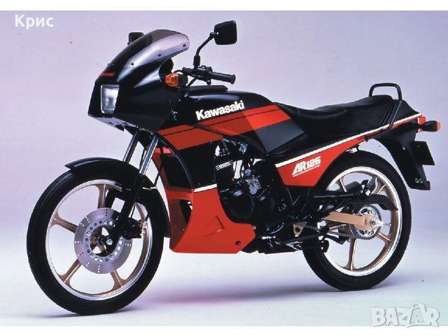 Kawasaki AR125 Търся, снимка 1