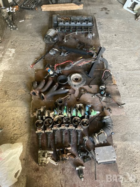 Части за двигател М50б25, снимка 1