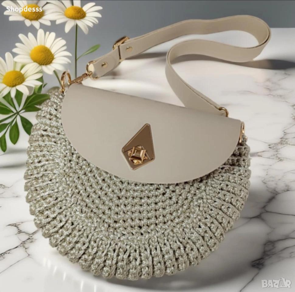 Ръчно изработена чанта, снимка 1