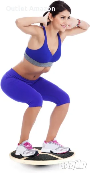 Дъска за баланс кръгла, снимка 1