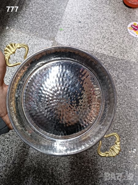 медни чинии 22 см, снимка 1