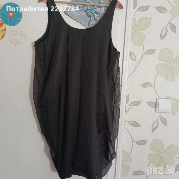 Дамски рокли естествена коприна,рокля,долнище нощница, снимка 1