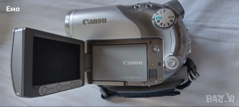 DVD Camcorder Canon DC 40E, снимка 1