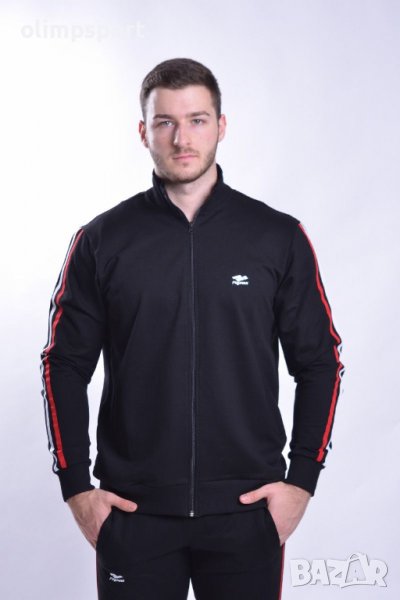 Спортен мъжки екип F295 68.00 лв. Цвят Размер S M L XL Състав 90% памук, 10% еластан, снимка 1