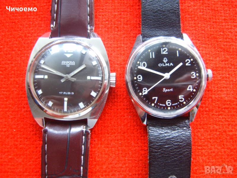 Swiss Made Ankra 10 и Olma Sport - като нови !, снимка 1