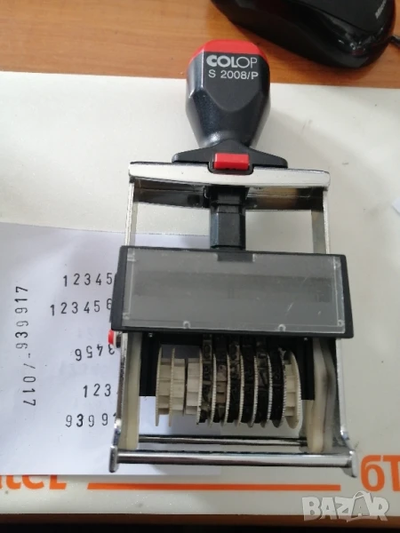Печат, датник COLOP 2008/P, снимка 1