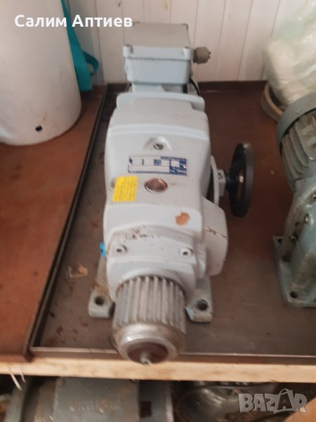 мотор-редуктор вариаторен с спирачна система STÖBER, снимка 1