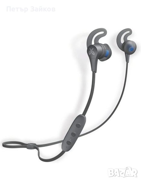 Jaybird X4 безжични Bluetooth слушалки за поставяне в ушите с микрофон, снимка 1