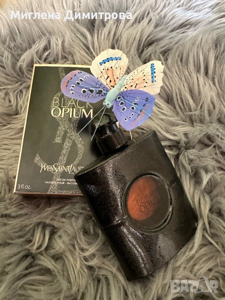 Дамски парфюм Black Opium 90 мл., снимка 1