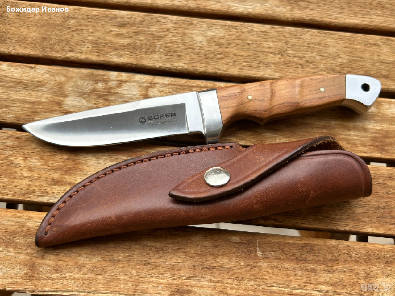 Продавам нож Boeker/Solingen, Germany , снимка 1