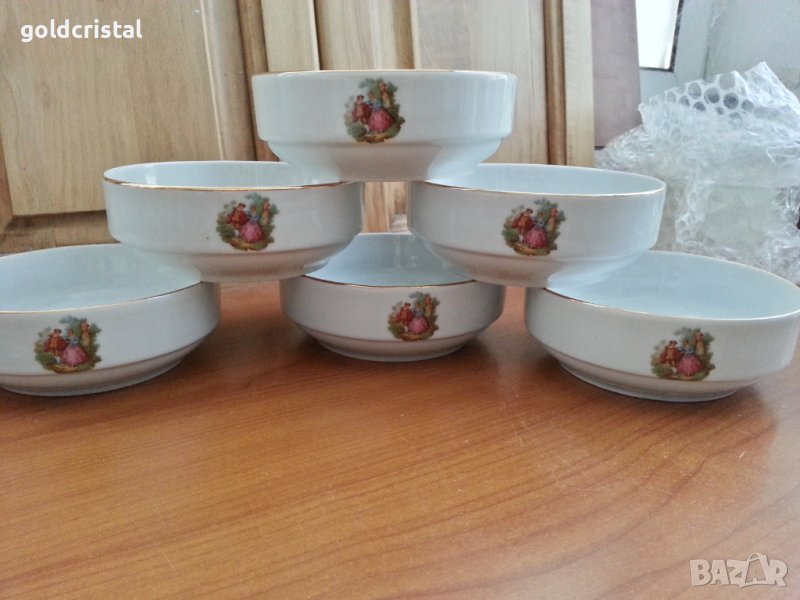 Стар български порцелан купички , снимка 1