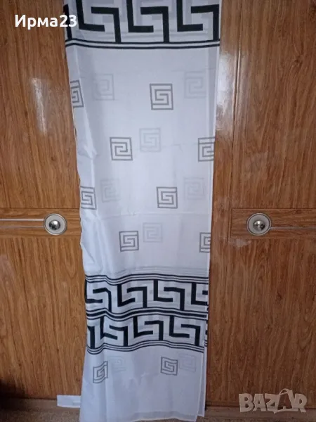 Копринено перде, снимка 1