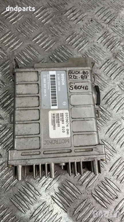 Компютър Audi 80 2.0i 1989г. 0261200236 893907404K , снимка 1
