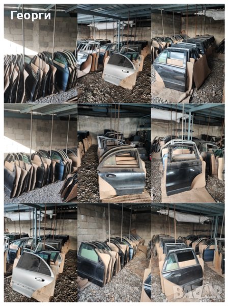 Врати - врата за Мерцедес, снимка 1