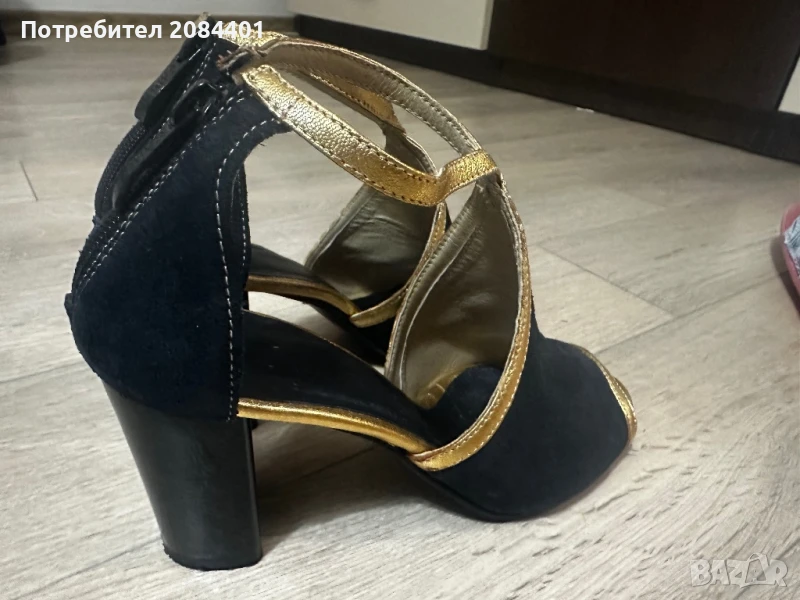 Елегантни сандали на ток Gabina 37 номер, снимка 1