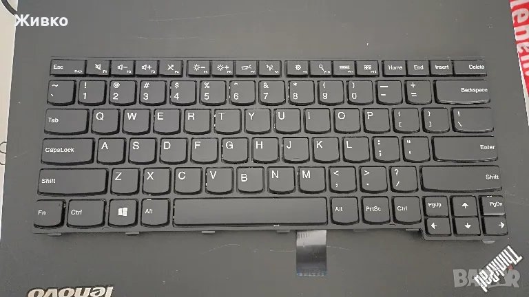 НОВА клавиатура Lenovo ThinkPad T440/T440S/T440P/.., снимка 1