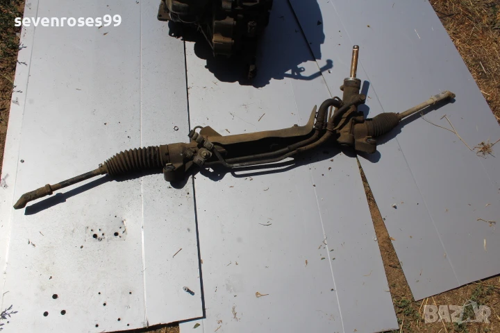 Хидравлична рейка Мазда 3 2008 2.3i 158hp Mazda 3 седан, снимка 1