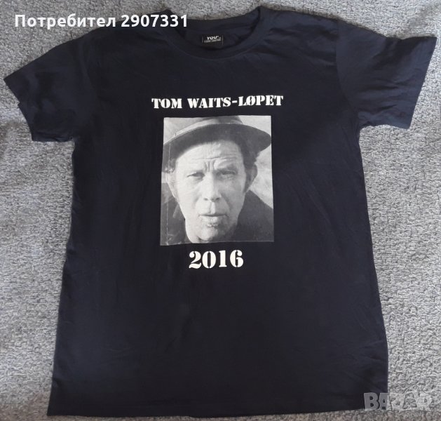 Тениска Tom Waits. 2016.Официален продукт, снимка 1