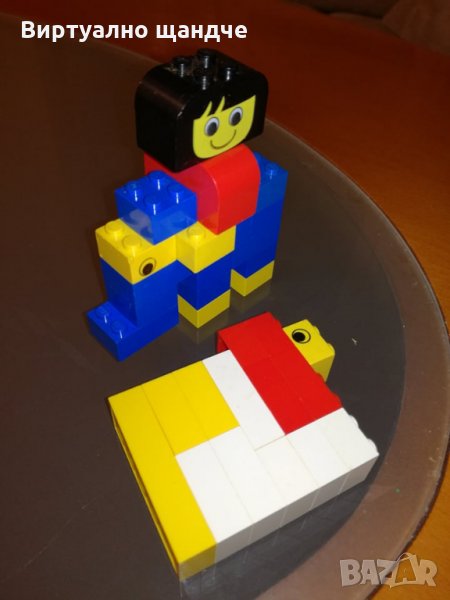 Стар Конструктор Лего Basic - Lego 1651 - Basic Building Set Trial Size, снимка 1
