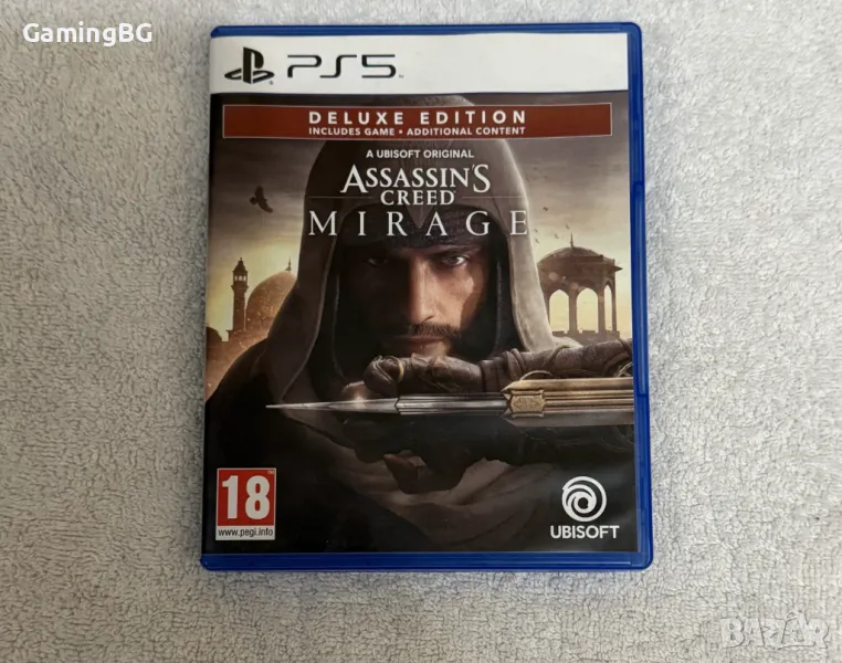 отлична Assassin's Creed Mirage Deluxe Edition за PS5, снимка 1